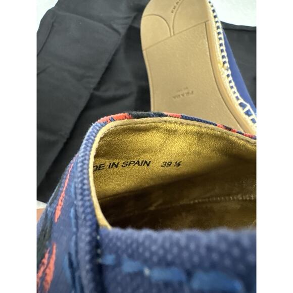 Prada Multicolor Espadrille Size 39.5 - Picture 7 of 8